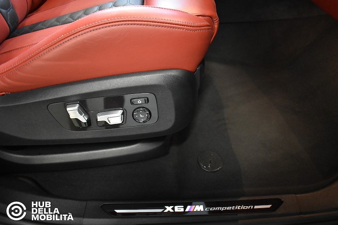 BMW X6 M Competition 48V